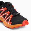 Scarpe da trekking per bambini Salomon Speedcross nero/pomodoro ciliegia/curcuma 7