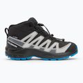 Scarpe da trekking per bambini Salomon XA PRO V8 MID WP black/monument /french blue 2