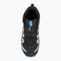 Scarpe da trekking per bambini Salomon XA PRO V8 MID WP black/monument /french blue 5