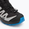 Scarpe da trekking per bambini Salomon XA PRO V8 MID WP black/monument /french blue 7