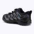 Scarpe da trekking per bambini Salomon XA Pro 3D V8 Waterproof nero/turbulence/quarry 3