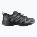 Scarpe da trekking per bambini Salomon XA Pro 3D V8 Waterproof nero/turbulence/quarry 8