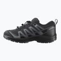 Scarpe da trekking per bambini Salomon XA Pro 3D V8 Waterproof nero/turbulence/quarry 9