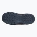 Scarpe da trekking per bambini Salomon XA Pro 3D V8 Waterproof nero/turbulence/quarry 11