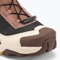 Scarpe da trekking da donna Salomon X ULTRA 5 GTX burlwood / french roast / rattan 7