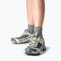 Scarpe da trekking da donna Salomon X ULTRA 5 GTX seagrass / turbul ence / tender peach 7