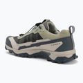 Scarpe da trekking da donna Salomon X ULTRA 5 GTX seagrass / turbul ence / tender peach 3