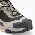 Scarpe da trekking da donna Salomon X ULTRA 5 GTX seagrass / turbul ence / tender peach 7