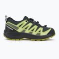 Scarpe da trekking per bambini Salomon XA Pro V8 urban chic/black/dark citron 2