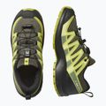 Scarpe da trekking per bambini Salomon XA Pro V8 urban chic/black/dark citron 8