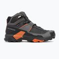 Scarpe da trekking da uomo Salomon X Ultra 5 MID GTX asphalt / castlerock / burnt ochre 2