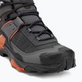 Scarpe da trekking da uomo Salomon X Ultra 5 MID GTX asphalt / castlerock / burnt ochre 7