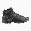 Scarpe da trekking uomo Salomon X Ultra 5 MID Wide GTX black/asphalt/castlerock 8