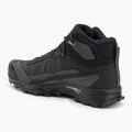Scarpe da trekking da uomo Salomon X Ultra 5 MID Wide GTX nero/asfalto 3