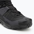 Scarpe da trekking da uomo Salomon X Ultra 5 MID Wide GTX nero/asfalto 7