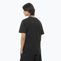 Salomon Big Logo Tee uomo nero profondo 2
