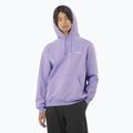 Felpa con cappuccio Salomon Logo Uomo viola tulipano