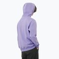 Felpa con cappuccio Salomon Logo Uomo viola tulipano 2