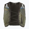 Gilet da corsa Salomon Active Skin 4 Gravel Set scricciolo/verde lichene profondo/senape piccante