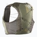 Gilet da corsa Salomon Active Skin 4 Gravel Set scricciolo/verde lichene profondo/senape piccante 2