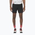 Pantaloncini da corsa Salomon S/Lab Speed Spl 7" nero profondo/rosso fuoco da uomo