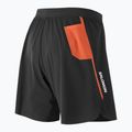 Pantaloncini da corsa Salomon S/Lab Speed Spl 7" nero profondo/rosso fuoco da uomo 7