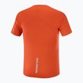 Salomon S/Lab Speed Tee Uomo, maglia da corsa rosso fuoco 5