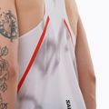 Canotta da corsa da uomo Salomon S/Lab Speed Singlet bianco / andorra 3