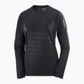 Salomon Sense Aero Tee GFX Uomo manica lunga running nero/nero profondo