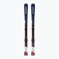 Sci da pista Salomon S/Max 6 XT + attacchi M10 GW Silver/Legion Blue Metallic/Fiery Coral