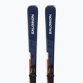 Sci da pista Salomon S/Max 6 XT + attacchi M10 GW Silver/Legion Blue Metallic/Fiery Coral 4