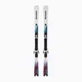 Sci da discesa Salomon Addikt + attacchi MI12 GW white/neon blue/red