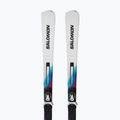 Sci da discesa Salomon Addikt + attacchi MI12 GW white/neon blue/red 4