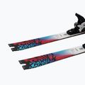 Sci da discesa Salomon Addikt + attacchi MI12 GW white/neon blue/red 6