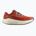 Scarpe da corsa da donna Salomon Aero Blaze 3 GRVL ocra bruciata/ghiaccio vaniglia 8