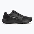 Scarpe da corsa Salomon Alphaglide donna nero/asfalto/nero 2
