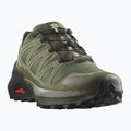 Scarpe da corsa da uomo Salomon Speedcross Peak olive night/deep lichen green/black