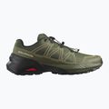 Scarpe da corsa da uomo Salomon Speedcross Peak olive night/deep lichen green/black 2