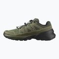 Scarpe da corsa da uomo Salomon Speedcross Peak olive night/deep lichen green/black 3