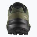 Scarpe da corsa da uomo Salomon Speedcross Peak olive night/deep lichen green/black 4