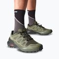 Scarpe da corsa da uomo Salomon Speedcross Peak olive night/deep lichen green/black 7