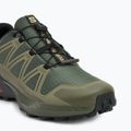 Scarpe da corsa da uomo Salomon Speedcross Peak olive night/deep lichen green/black 8