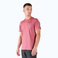 Maglia da allenamento da uomo Nike Hyper Dri-Fit Top melograno/archeo rosa/htr/nero