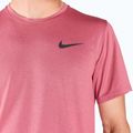 Maglia da allenamento da uomo Nike Hyper Dri-Fit Top melograno/archeo rosa/htr/nero 4