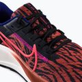 Nike Air Zoom Pegasus 38 donne scarpe da corsa alba bruciata/abanero rosso/nero/fantasma 8