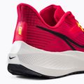 Uomo Nike Air Zoom Pegasus 39 sirena rosso / nero / rosso clay / fantasma scarpe da corsa 8