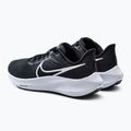 Scarpe da corsa donna Nike Air Zoom Pegasus 39 nero/bianco/grigio fumo scuro 3