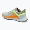 Scarpe da running uomo Nike Pegasus Trail 4 light iron ore/volt/cobblestone 3