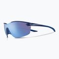 Occhiali da sole Nike Victory Elite opaco mystic navy/course tint con specchio blu da donna