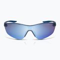 Occhiali da sole Nike Victory Elite opaco mystic navy/course tint con specchio blu da donna 2